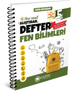 5. Sınıf Fen Bilimleri Alıştıran Defter