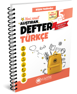 5. Sınıf Türkçe Alıştıran Defter