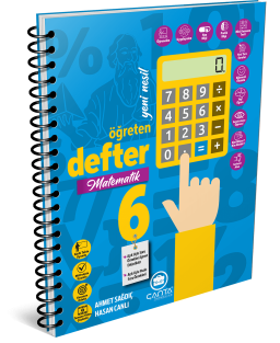 6. Sınıf Matematik Öğreten Defter