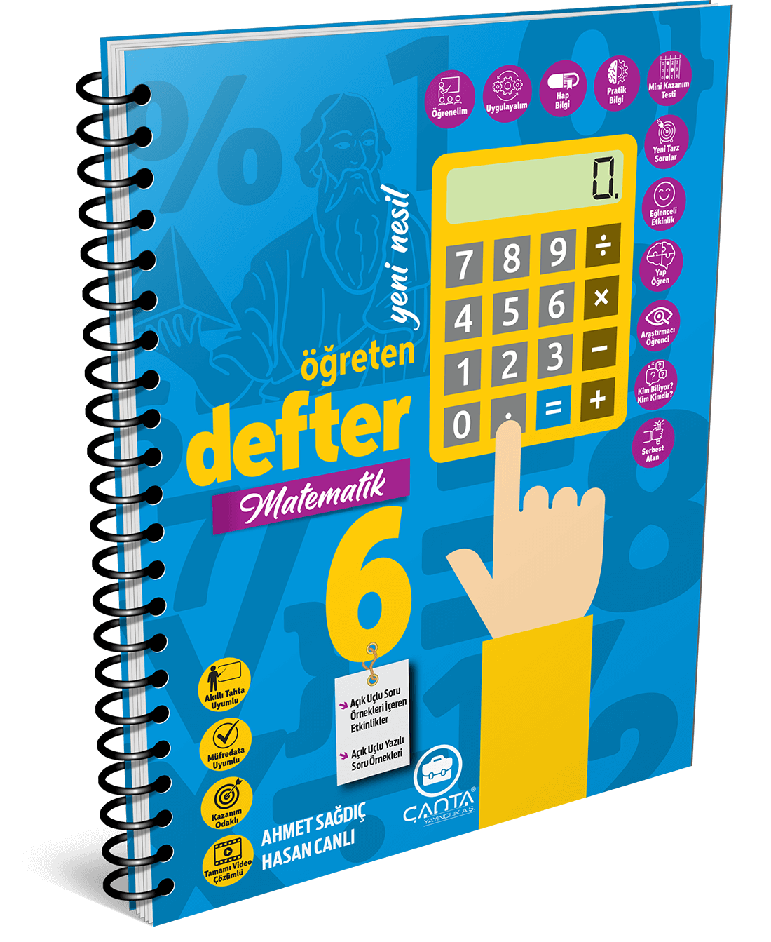 6. Sınıf Matematik Öğreten Defter