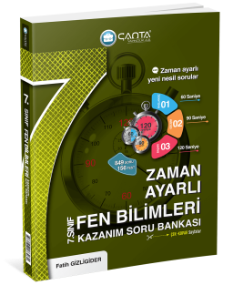 7. Sınıf Fen Bilimleri Zaman Ayarlı Soru Bankası