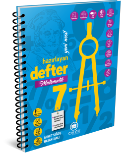 7. Sınıf Matematik Hazırlayan Defter