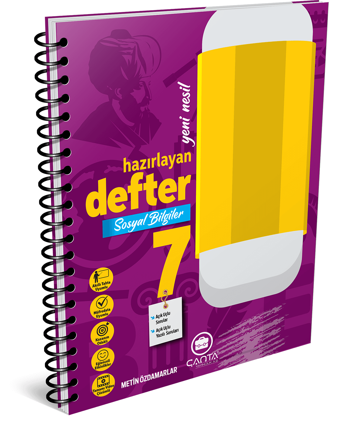 7. Sınıf Sosyal Bilgiler Hazırlayan Defter