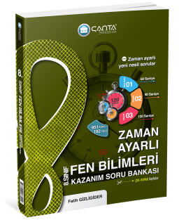 8. Sınıf Fen Bilimleri Zaman Ayarlı Kazanım Soru Bankası