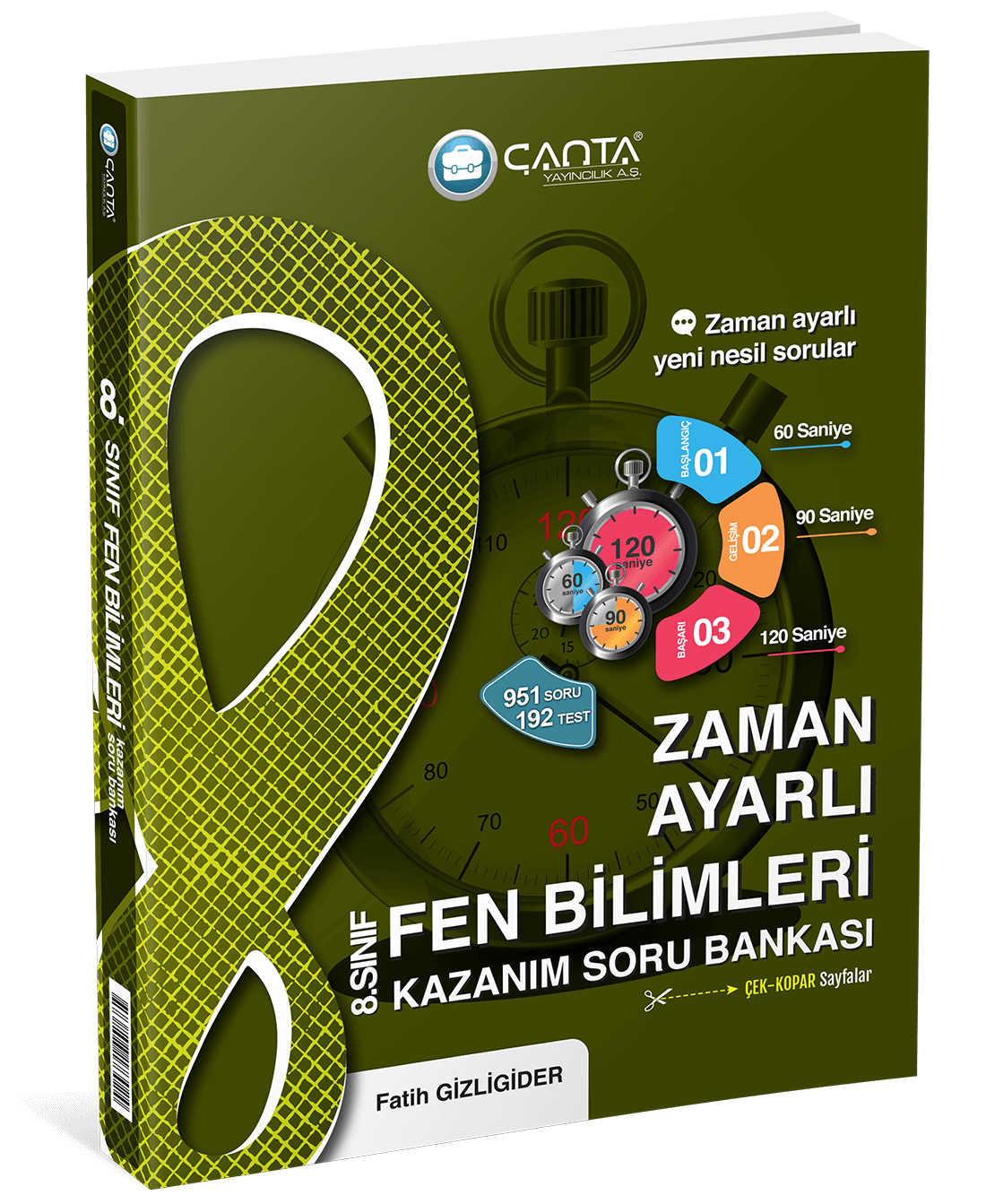 8. Sınıf Fen Bilimleri Zaman Ayarlı Kazanım Soru Bankası