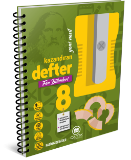 8. Sınıf Fen Bilimleri Kazandıran Defter