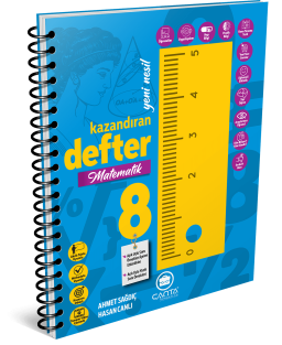 8. Sınıf Matematik Kazandıran Defter