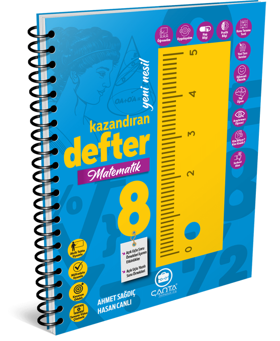 8. Sınıf Matematik Kazandıran Defter