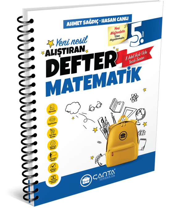 5. Sınıf Matematik Alıştıran Defter