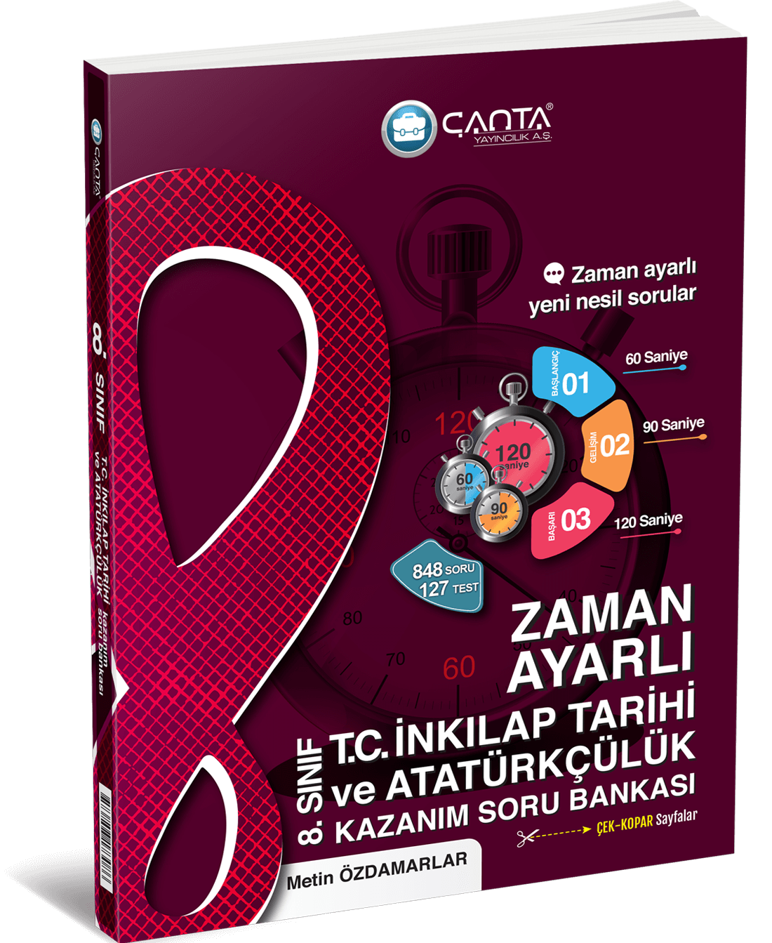 8. Sınıf T.C. İnkılap Tarihi ve Atatürkçülük Zaman Ayarlı Kazanım Soru Bankası