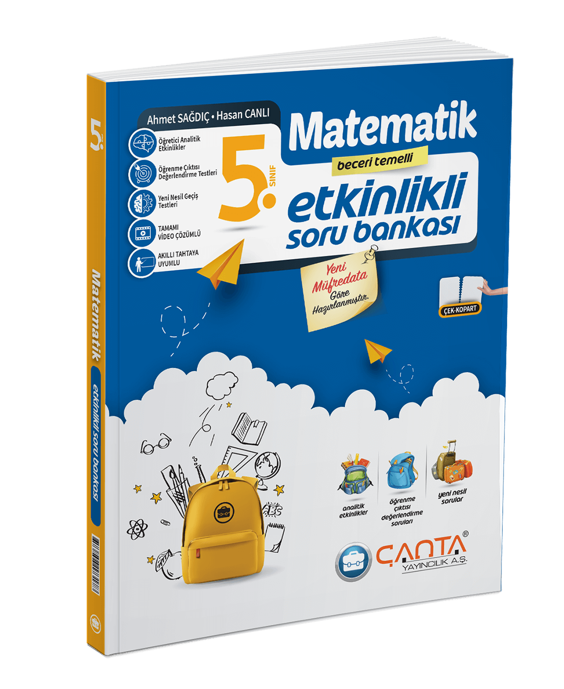 5. Sınıf Matematik Etkinlikli Kazanım Sıralı Soru Bankası