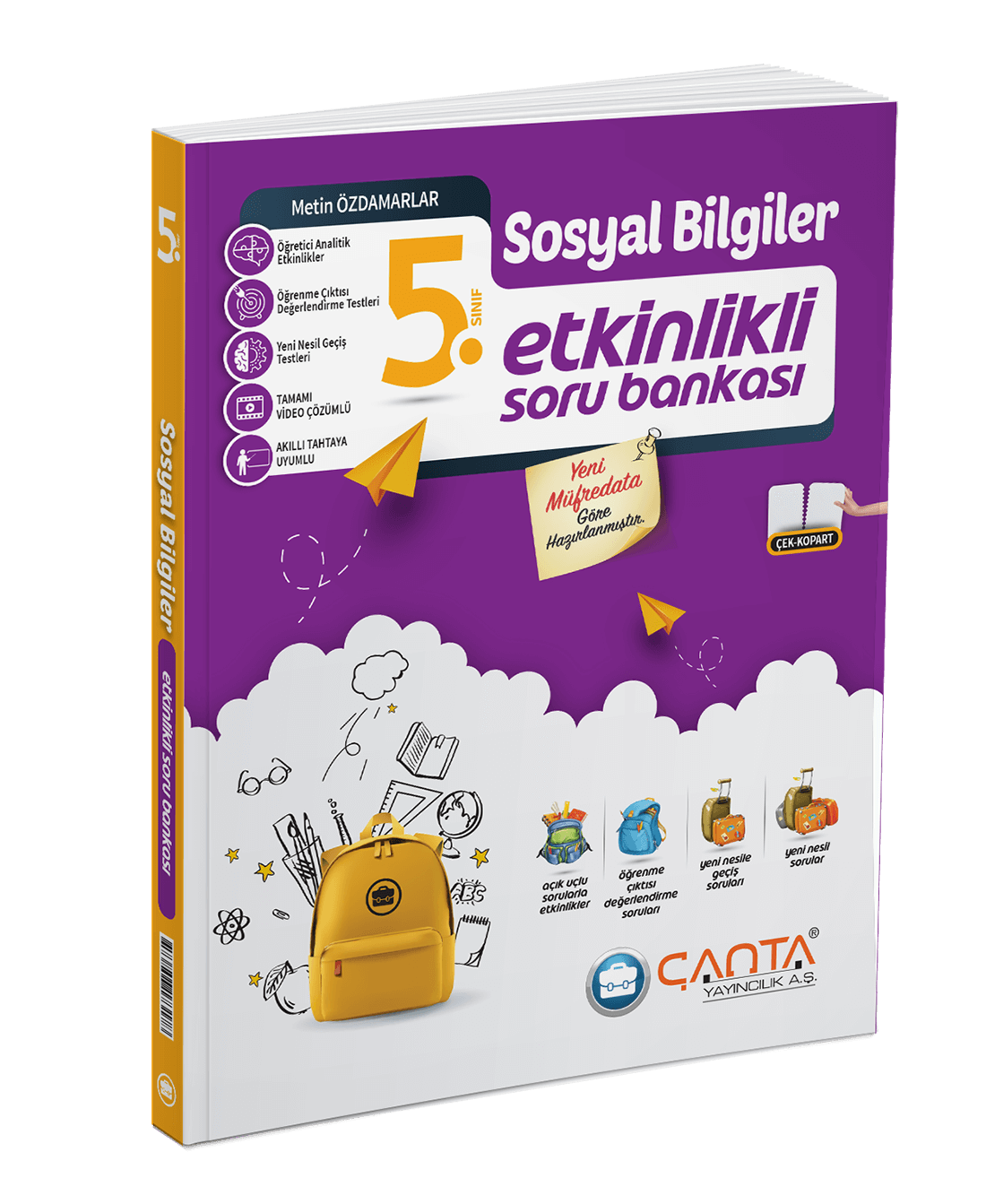 5. Sınıf Sosyal Bilgiler Etkinlikli Kazanım Sıralı Soru Bankası