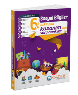 6. Sınıf Sosyal Bilgiler Etkinlikli Kazanım Sıralı Soru Bankası