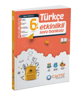 6. Sınıf Türkçe Etkinlikli Soru Bankası