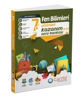 7. Sınıf Fen Bilimleri Etkinlikli Kazanım Sıralı Soru Bankası