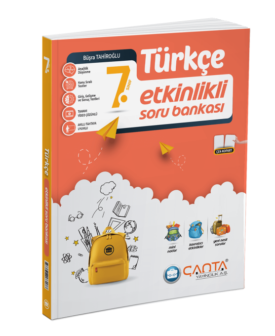 7. Sınıf Türkçe Etkinlikli Soru Bankası