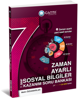 7. Sınıf Sosyal Bilgiler Zaman Ayarlı Kazanım Soru Bankası