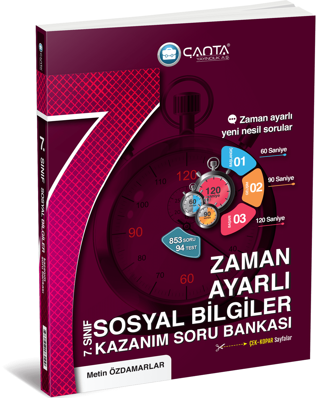 7. Sınıf Sosyal Bilgiler Zaman Ayarlı Kazanım Soru Bankası