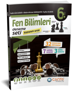 6. Sınıf Fen Bilimleri Kazanım Sıralı Deneme Seti