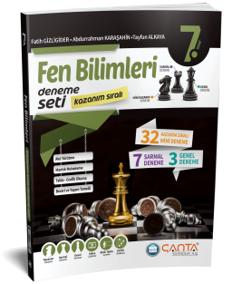 7. Sınıf Fen Bilimleri Kazanım Sıralı Deneme Seti