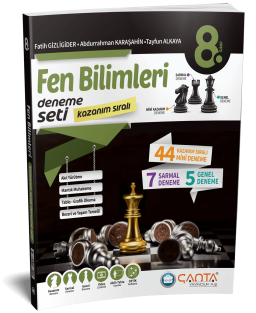 8. Sınıf Fen Bilimleri Kazanım Sıralı Deneme Seti