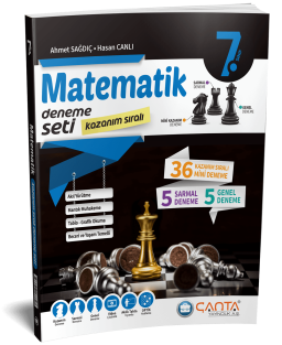 7. Sınıf Matematik Kazanım Sıralı Deneme Seti