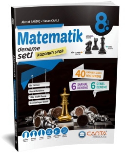 8. Sınıf Matematik Kazanım Sıralı Deneme Seti