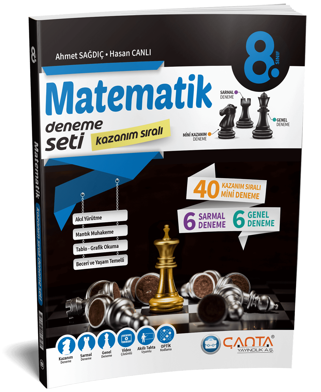 8. Sınıf Matematik Kazanım Sıralı Deneme Seti